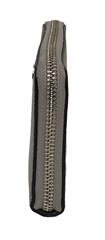 MICHAEL KORS FULTON LARGE FLAT MULTIFUNCTION LEATHER PHONE CASE WALLET GREY